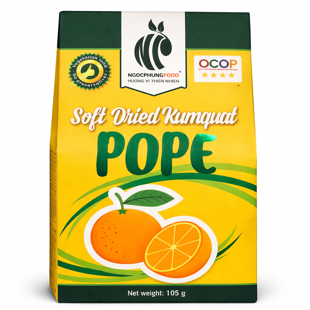 Chanh tắc sấy dẻo POPE